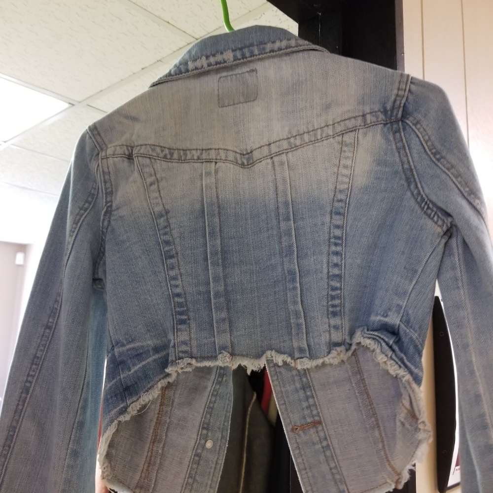 DENIM VEST - Picture 2 of 2